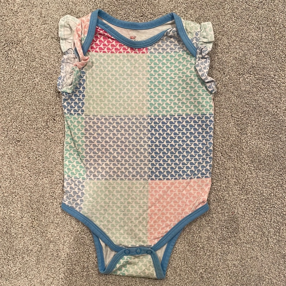 Vineyard Vines for Target Onesie